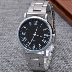 Silver watch