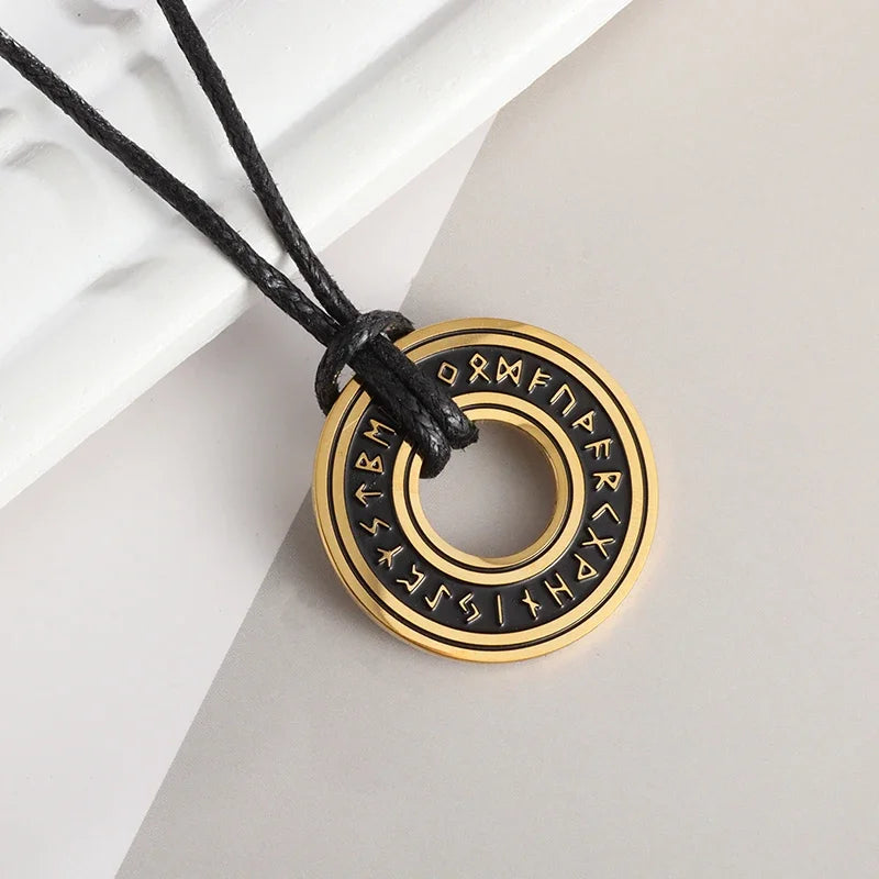 Rune Compass Necklace