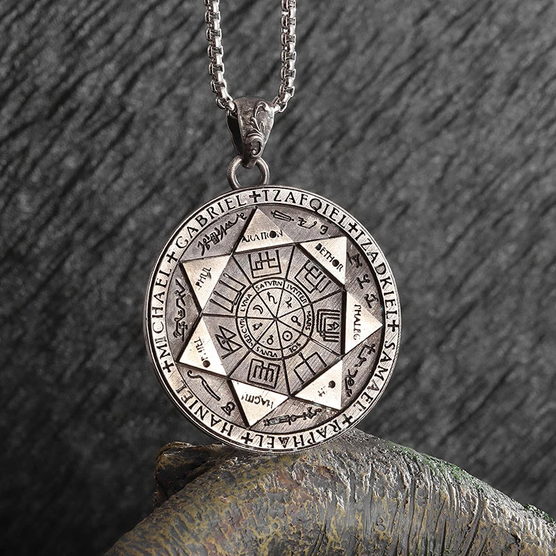 Rune Compass Necklace
