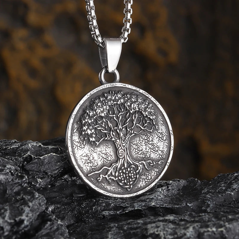 Rune Compass Necklace