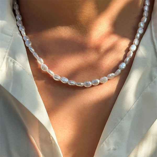 Alien Pearl Necklace