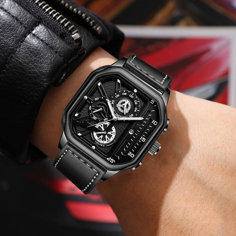 Black Wristwatch