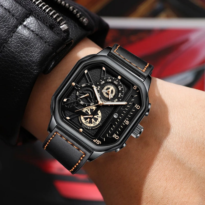 Black Wristwatch