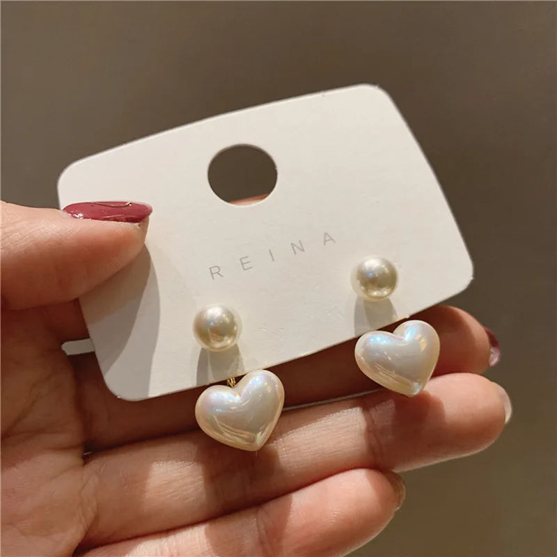 Cute Korean Earrings
