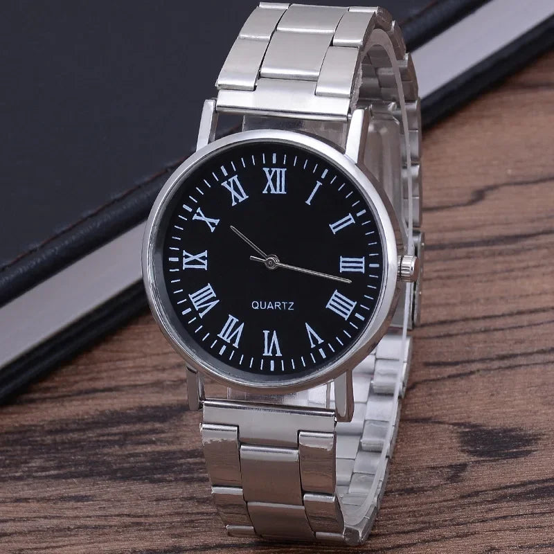 Silver watch