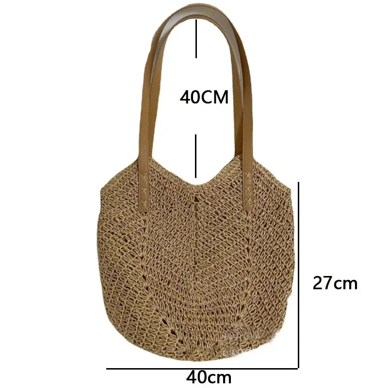 Summer Straw Bags