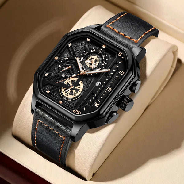 Black Wristwatch