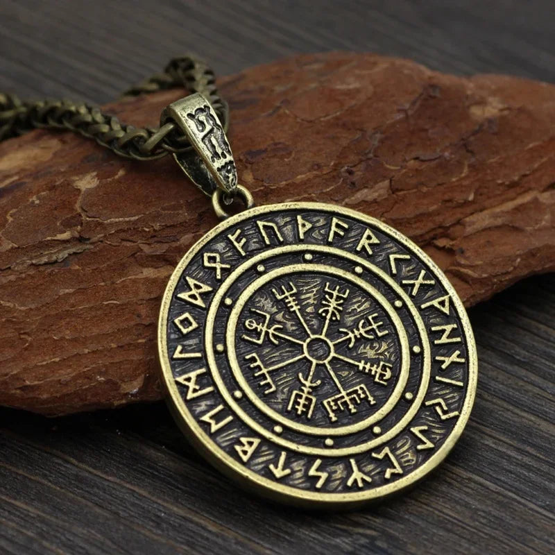 Rune Compass Necklace