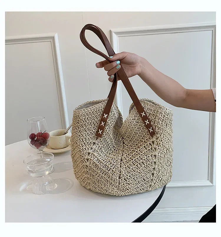 Summer Straw Bags