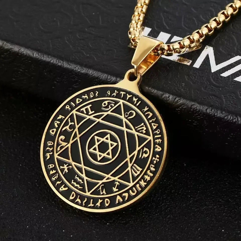 Rune Compass Necklace