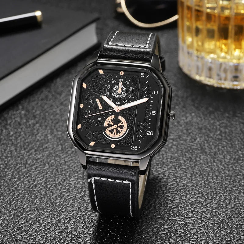 Black Wristwatch