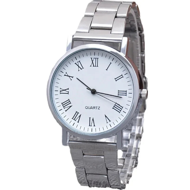 Silver watch