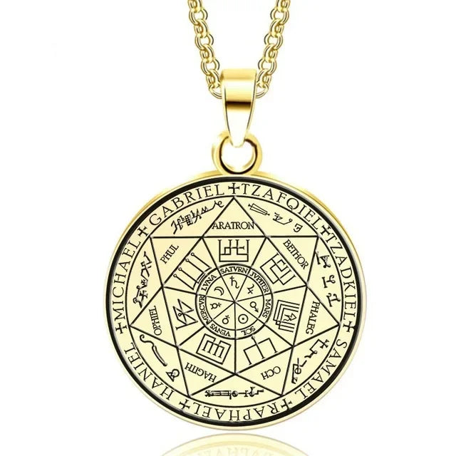 Rune Compass Necklace