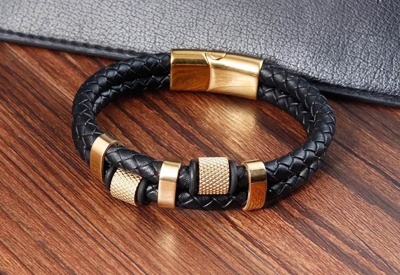 Charm Braid Rope Bracelet