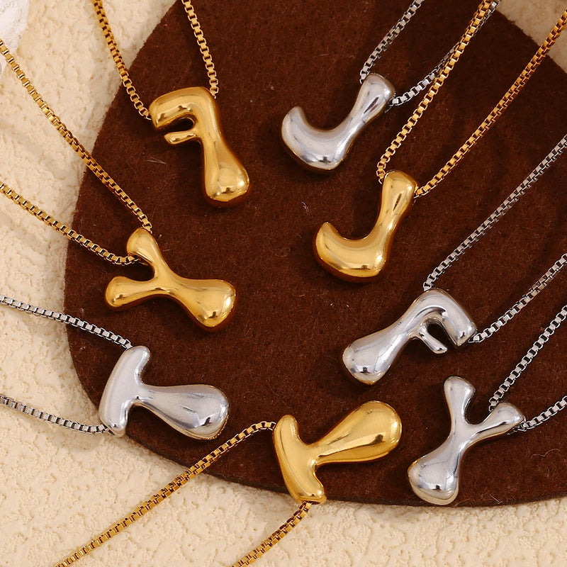 Alphabet Necklace