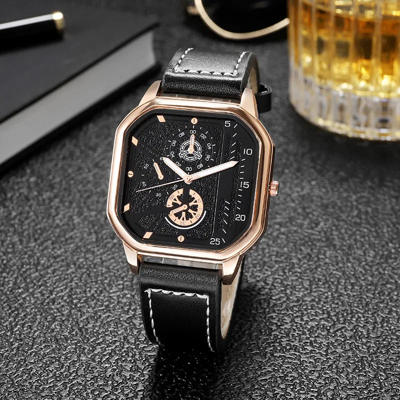 Black Wristwatch