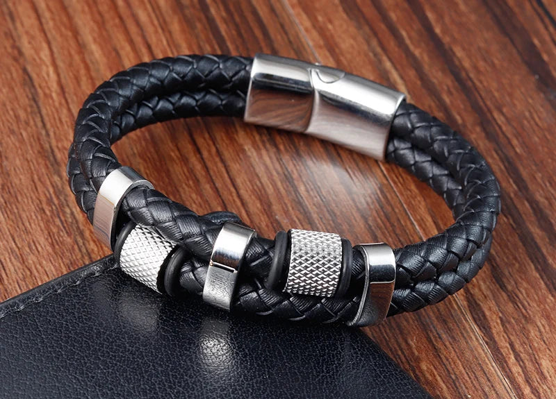 Charm Braid Rope Bracelet