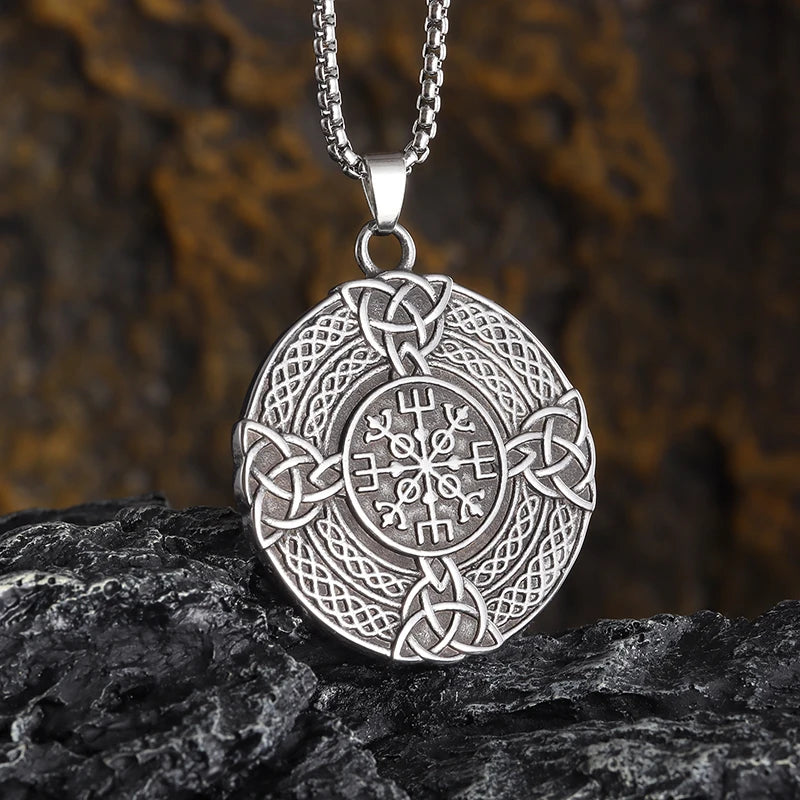 Rune Compass Necklace