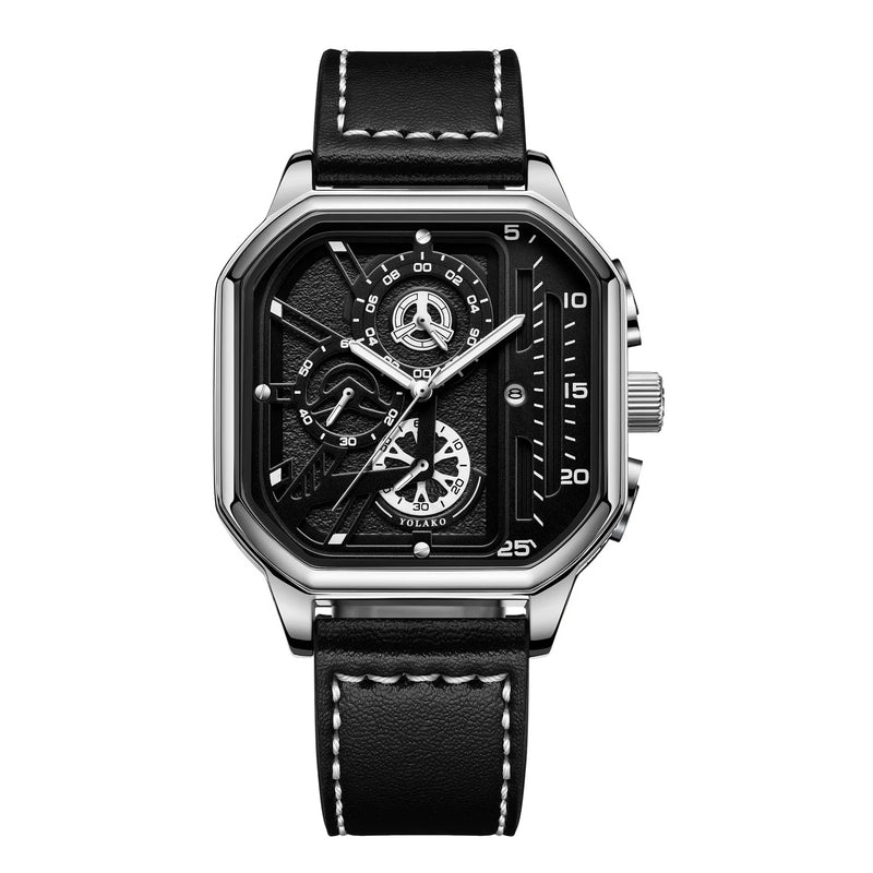 Black Wristwatch