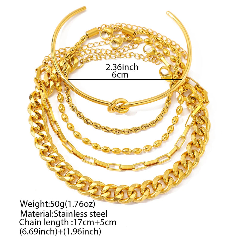 Bracelets set