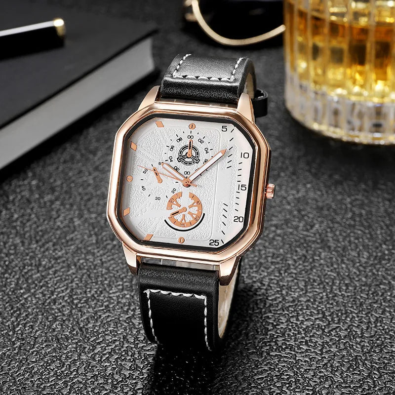 Black Wristwatch