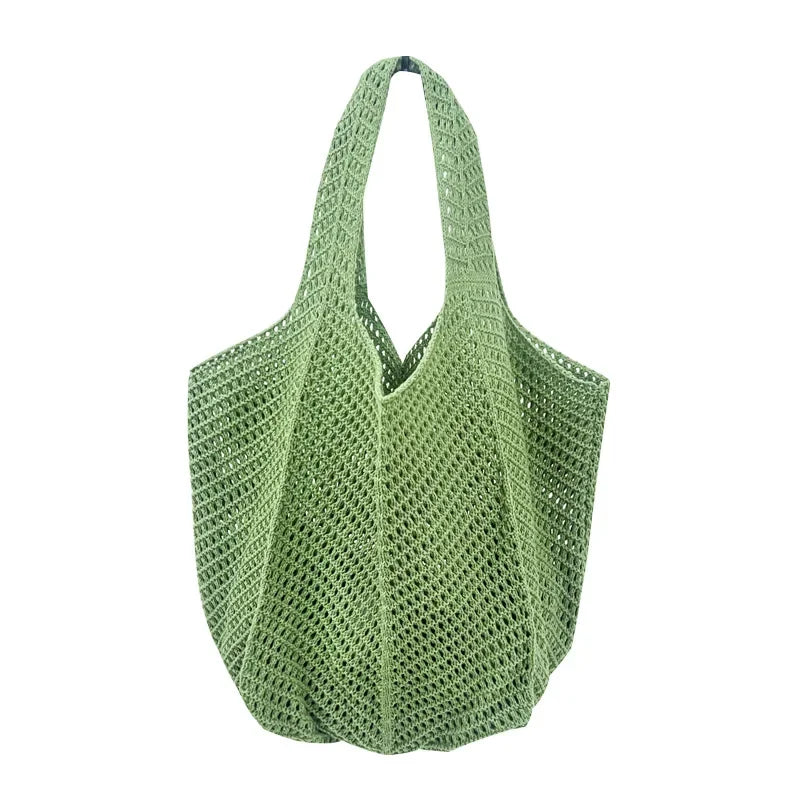 Crochet tote bag