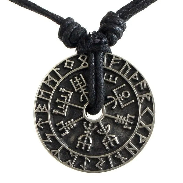 Rune Compass Necklace