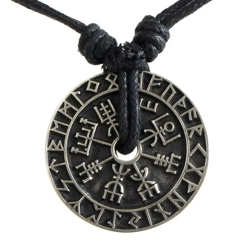 Rune Compass Necklace