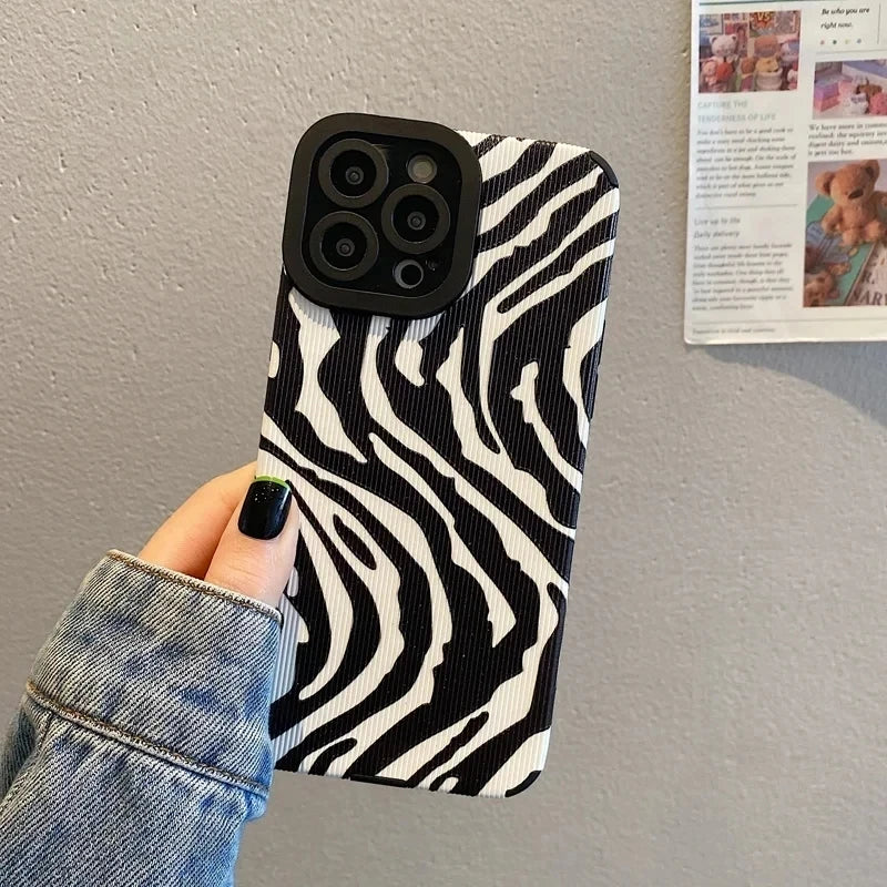Zebra cover