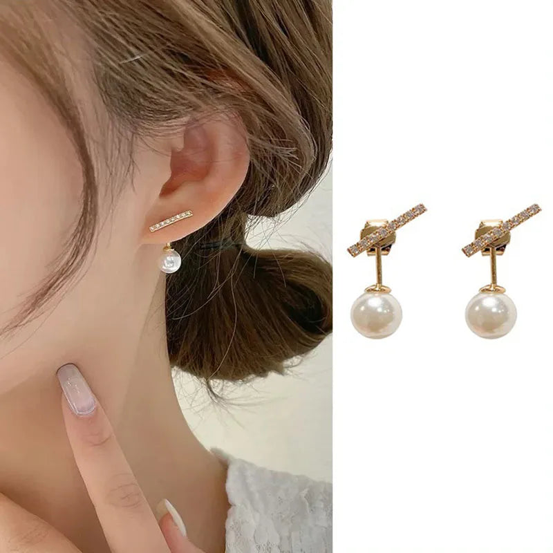Cute Korean Earrings