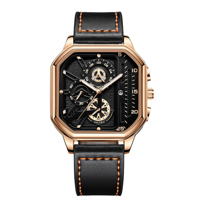 Black Wristwatch