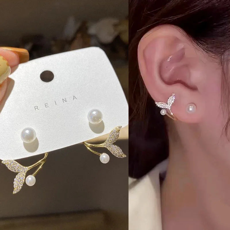 Cute Korean Earrings