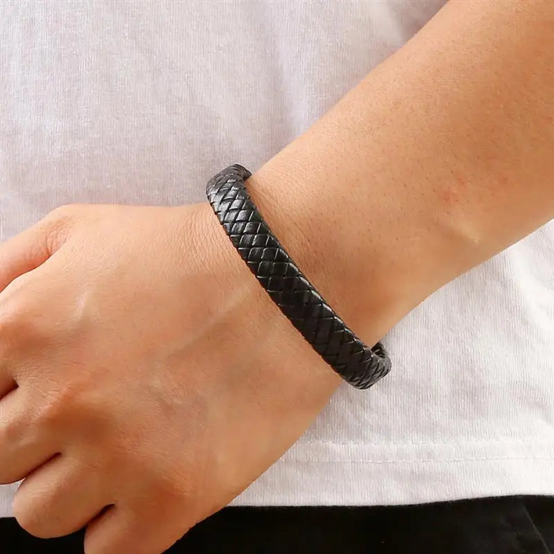 Braided Leather Bracelet