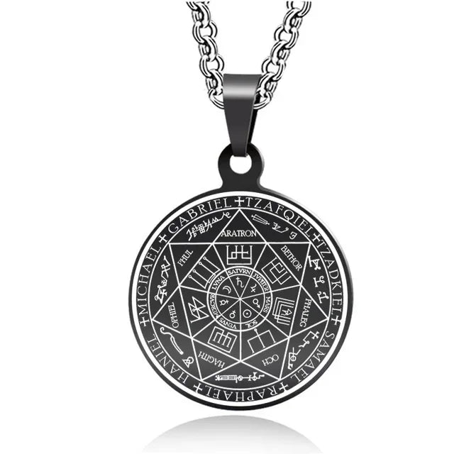 Rune Compass Necklace