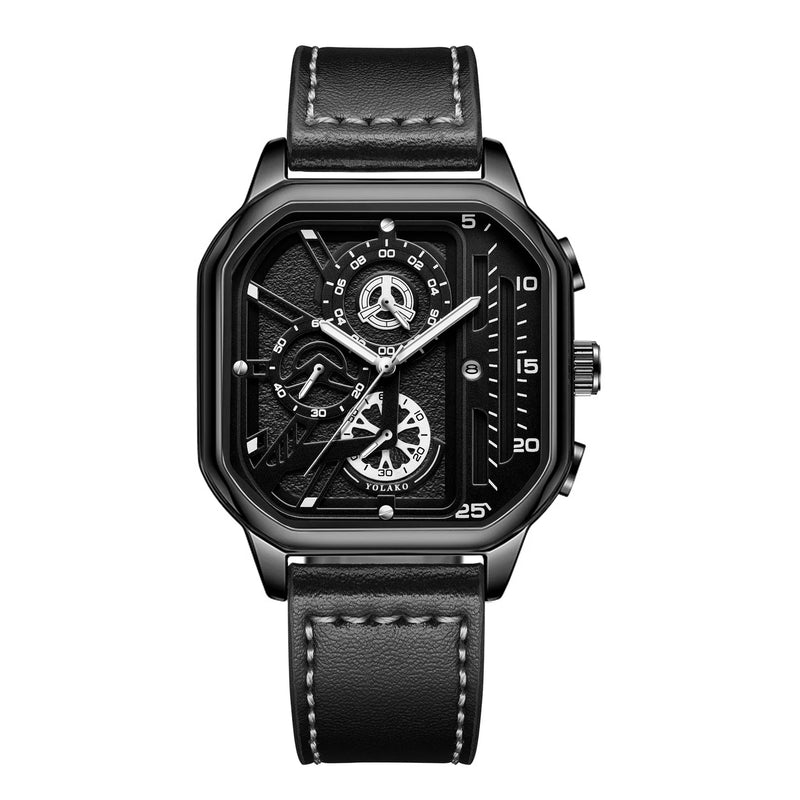 Black Wristwatch