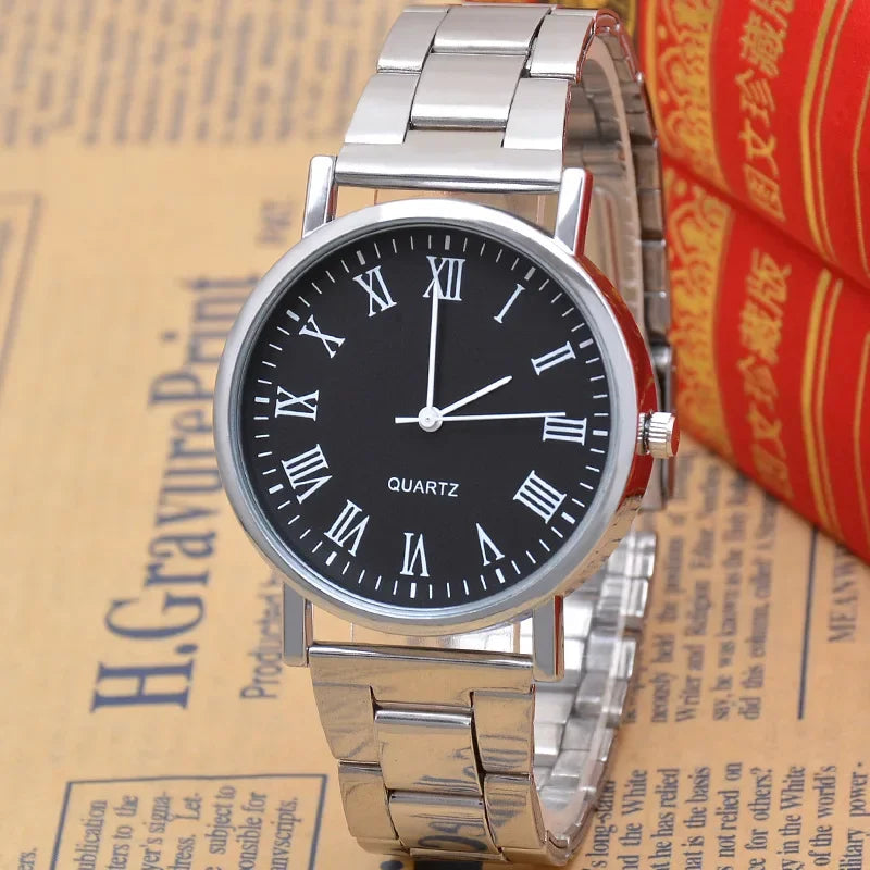 Silver watch