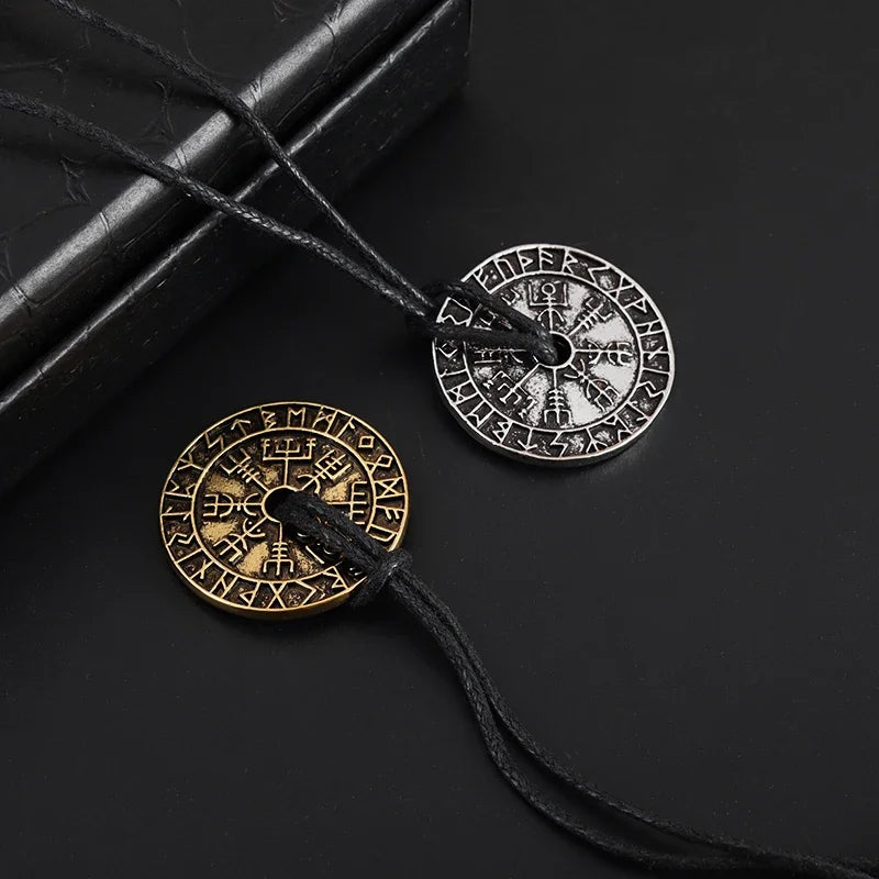 Rune Compass Necklace